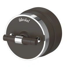 Изображение Выключатель на 4 положения двухклавишный (мокко матовый/хром) W5822052