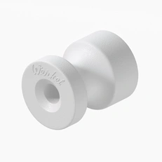 Изображение Изоляторы 100 шт (белый матовый) Vintage W6433401